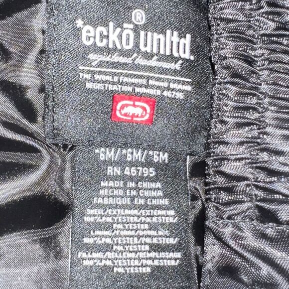 Baby Ecko Unlimited Bib Snow Pants Size 6 Months - Picture 4 of 5